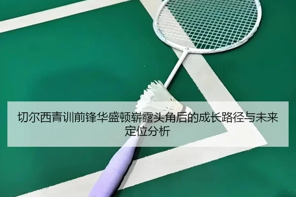 切尔西青训前锋华盛顿崭露头角后的成长路径与未来定位分析