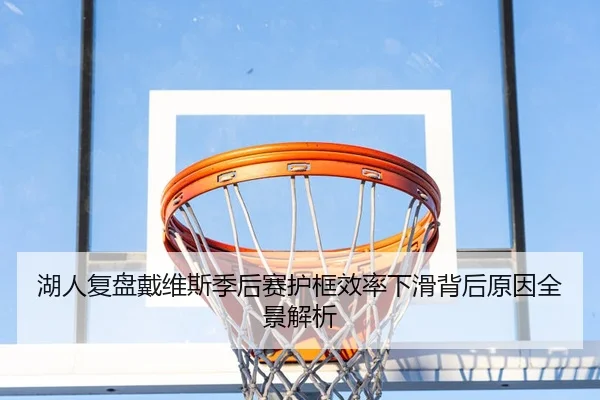 湖人复盘戴维斯季后赛护框效率下滑背后原因全景解析