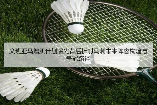 文班亚马增肌计划曝光背后折射马刺未来阵容构建与争冠路径