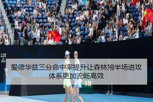 爱德华兹三分命中率提升让森林狼半场进攻体系更加流畅高效